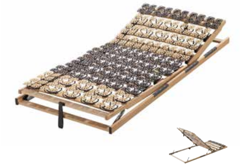 Optimo OCS Flex 600 LKF , Tellerrost , Kopf - und Fußhochstellung