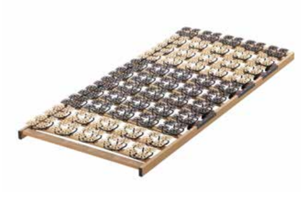 Optimo OCS Flex 600 S , Tellerrost gerade