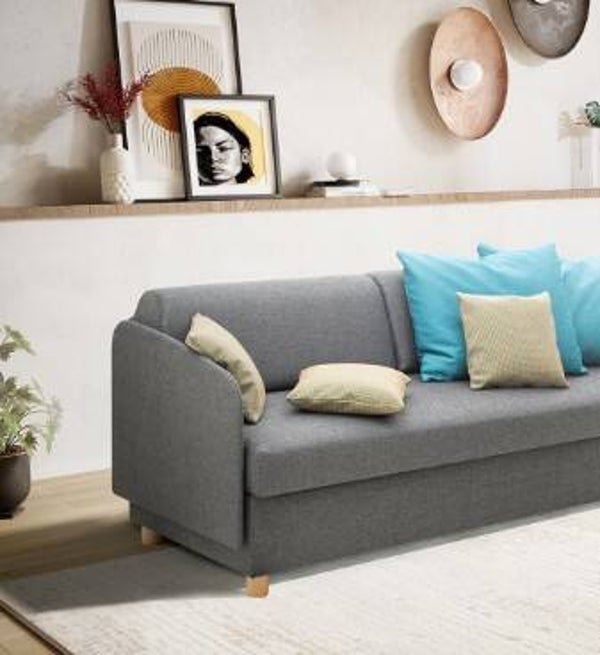 Joka Wohnbett Allraumbett Pure Modell 103 / 2 mit 2 - seitigem Umbau links