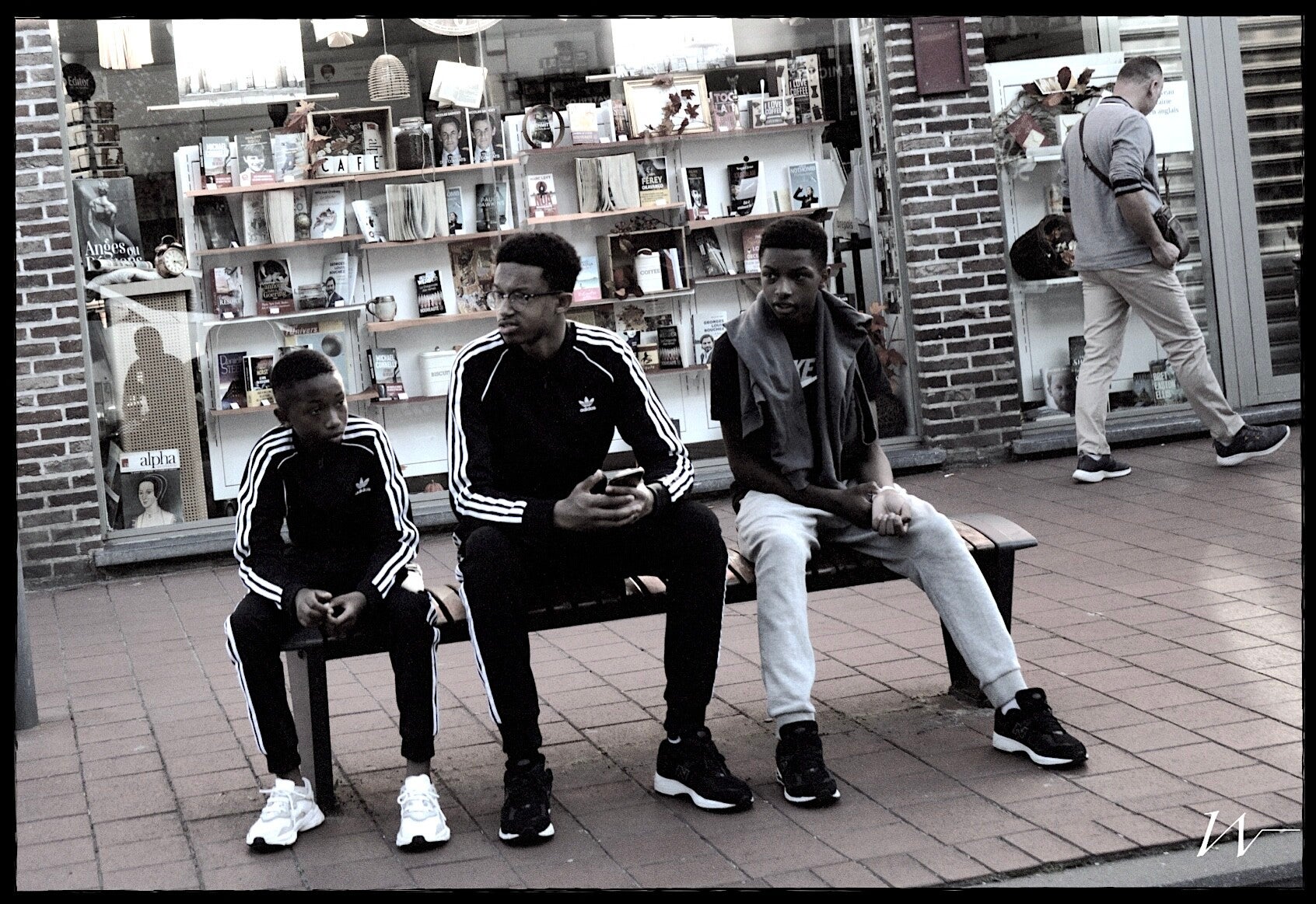 Passants, photographies de rue