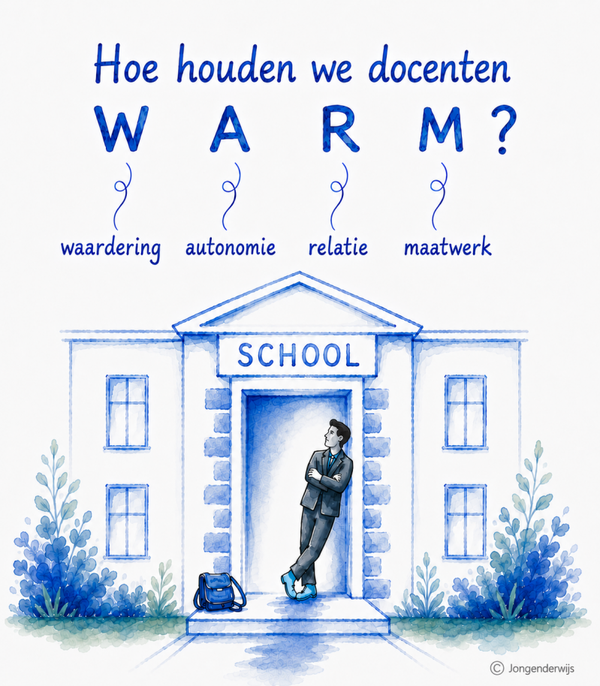 Bureausticker leidinggevenden
