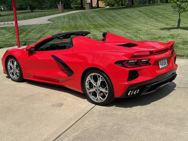 2023 Chevrolet Corvette L3 with 12000 miles