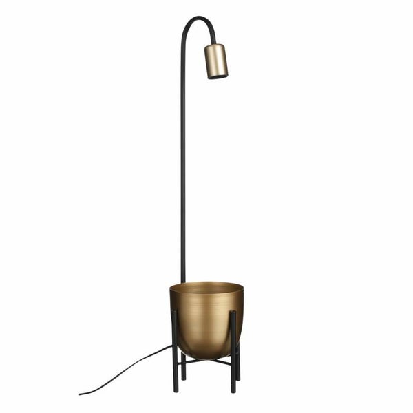 Tafellamp pot goud