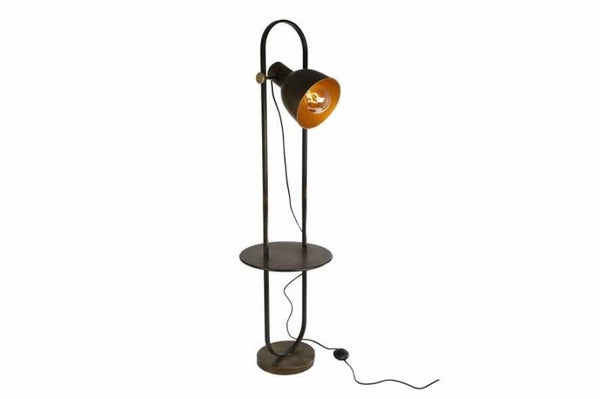Staande lamp Rene oud goud metaal