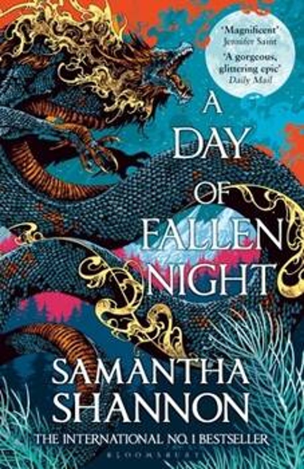 A Day of Fallen Night by Samantha Shannon (Hardcover)