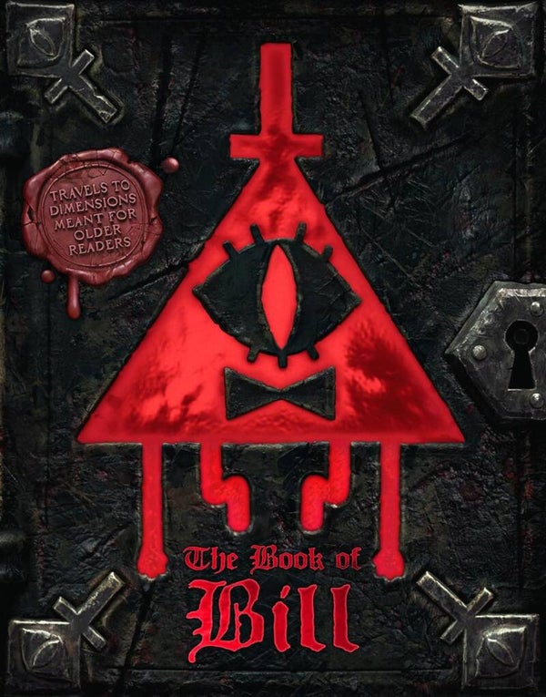 The Book of Bill (Gravity Falls)  by Alex Hirsh (Hardcover)