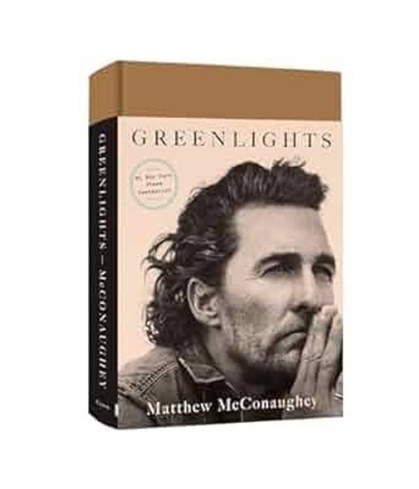 Greenlights by Matthew McConaughey (Hardcover)