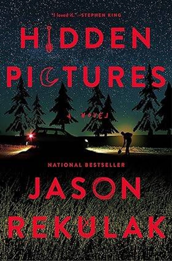 Hidden Pictures by Jason Rekulak (Paperback )