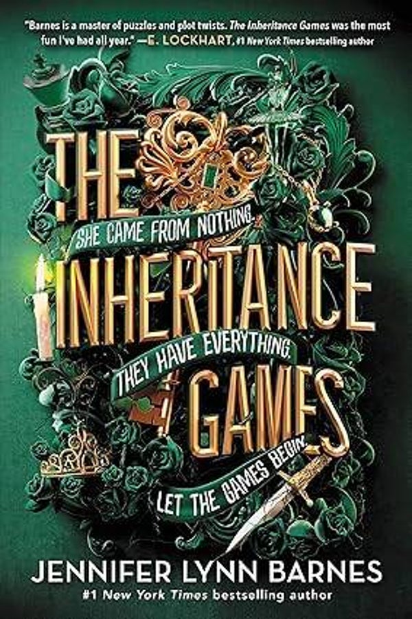 The Inheritance Games by Jennifer Lynn Barnes (Paperback)