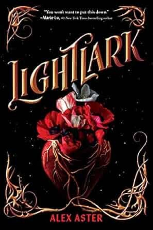 Lightlark by Alex Aster (Hardcover)