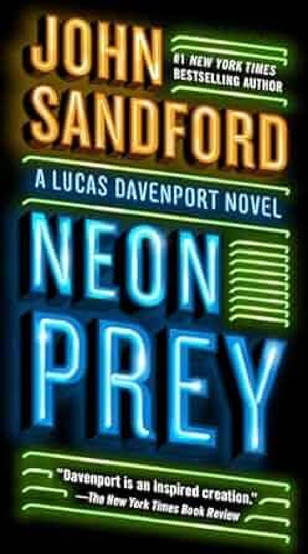 Neon Prey by John Sandford (Paperback)