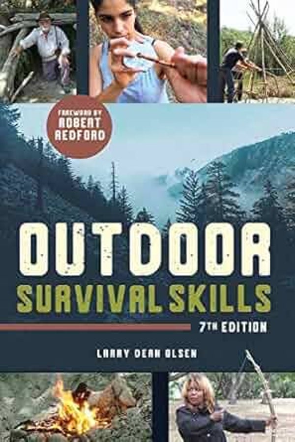 Outdoor Survival Skills by Larry Dean Olsen (Paperback)