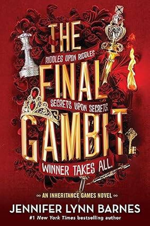 The Final Gambit by Jennifer Lynne Barnes Book 3 (Paperback)