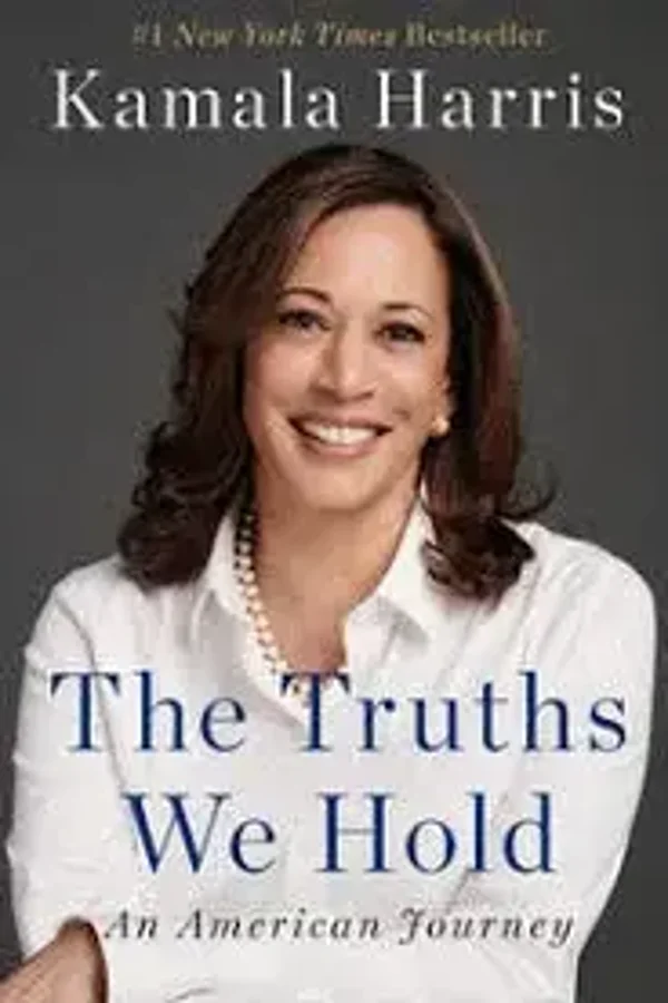 The Truths We Hold by Kamala Harris  (Hardcover)