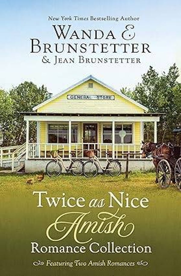 Twice as Nice by Wanda & Jean Brunstetter (Paperback