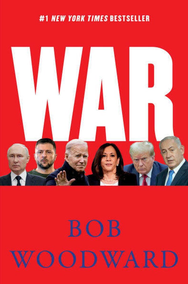 War by Bob Woodward (HARDCOVER)