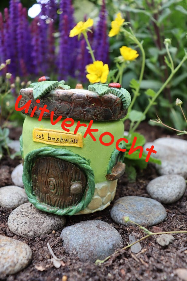 Elfenhuisje Het Boshuisje  Uitverkocht