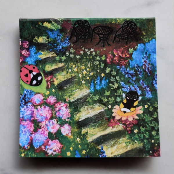 Notitieblokje Lieveheersbeestje en Hommeltje