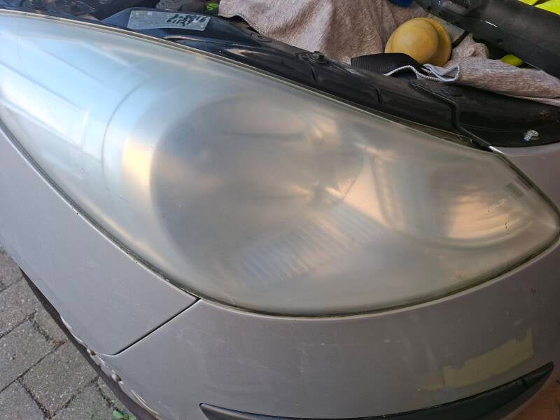 Geschuurde koplamp Hyundai i10