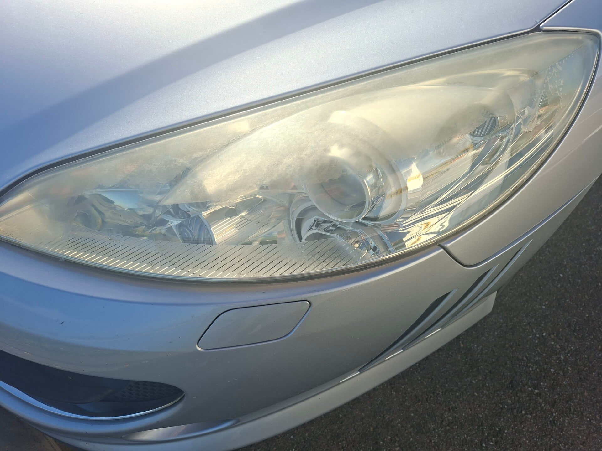doffe matte koplamp
