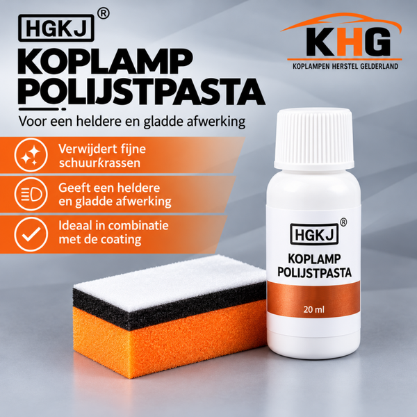HGKJ Koplamp Polijstpasta 20ML
