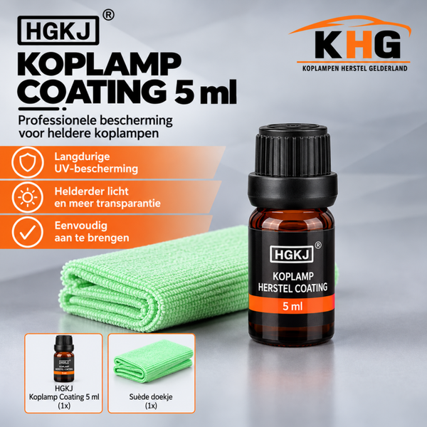 HGKJ Koplamp Coating met UV bescherming 5ML