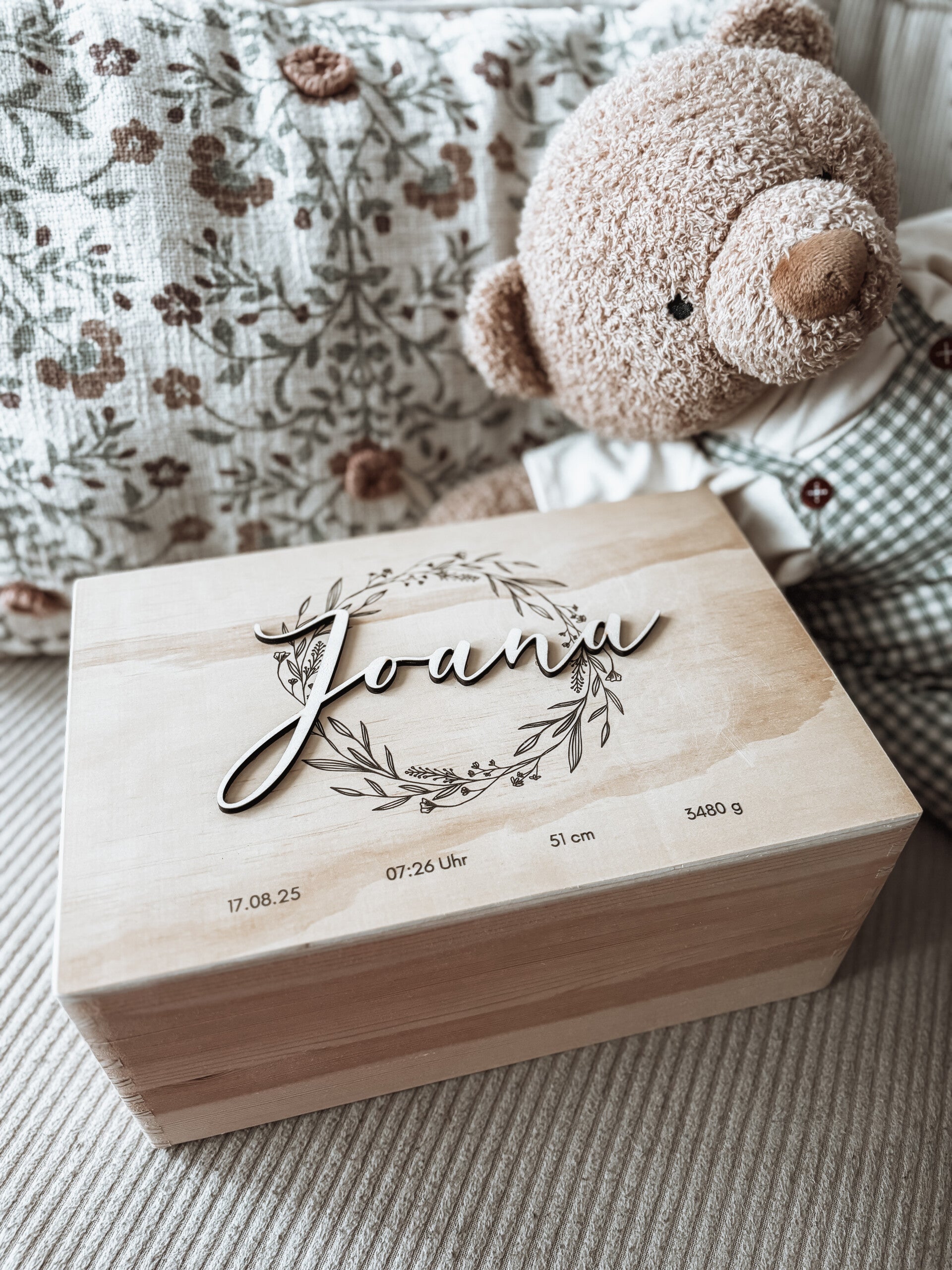 Erinnerungskiste Baby