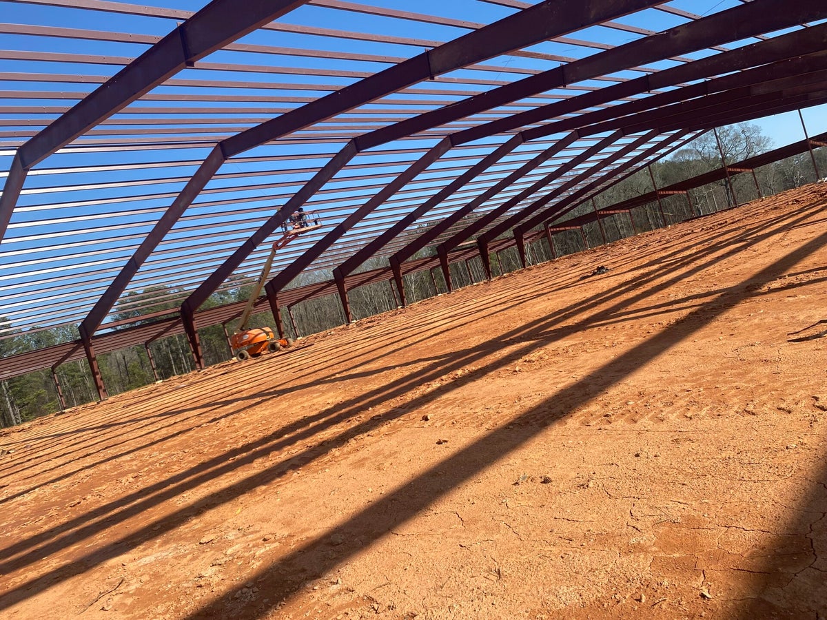 Our Work | SS STEEL BUILDINGS