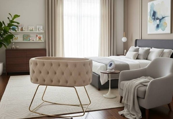 Baby bett schaukeln bett