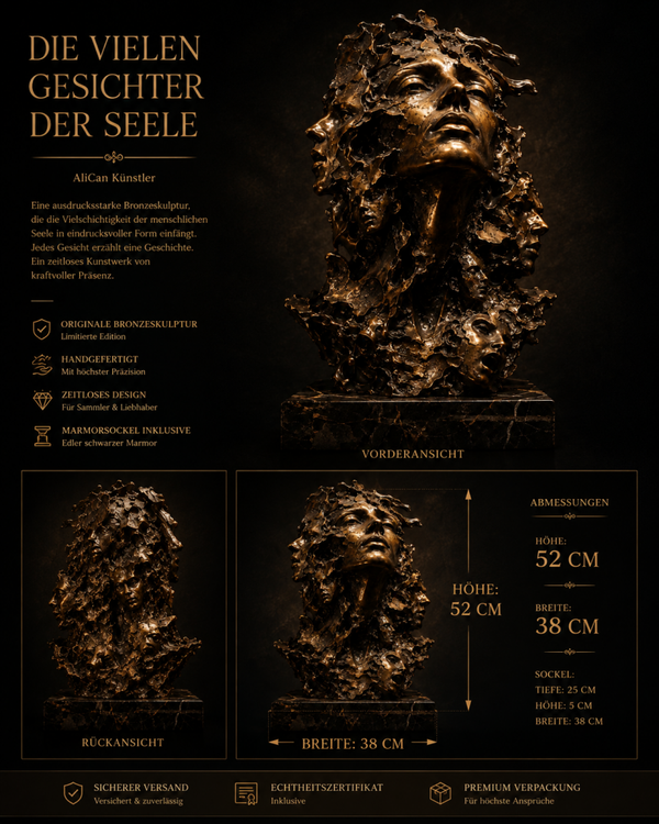 Die vielen Gesichter der Seele