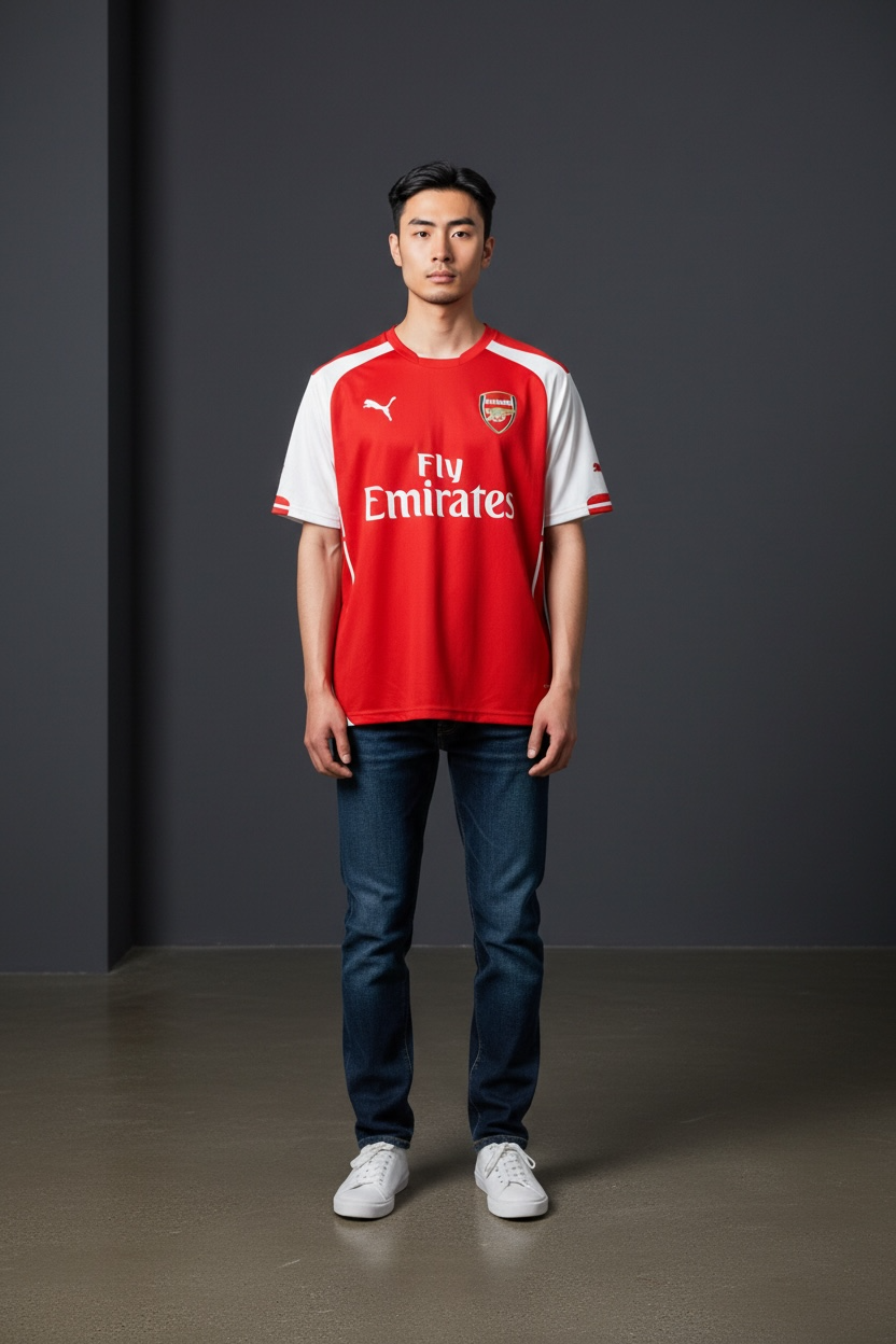 Puma Arsenal FC Trikot – Home – Rot/Weiß – Gr. L
