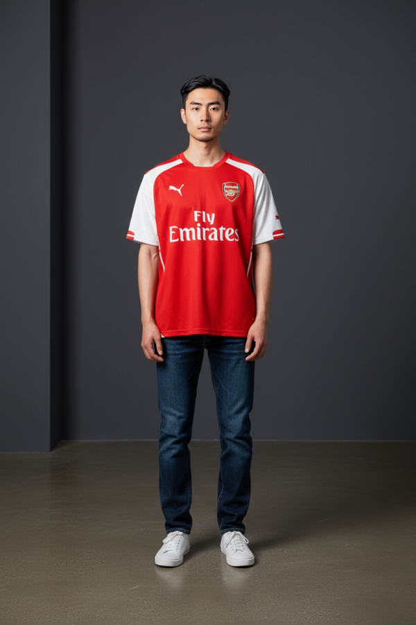 Puma Arsenal FC Trikot – Home – Rot/Weiß – Gr. L