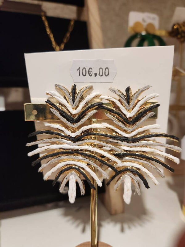 Boucle d'oreille Stella