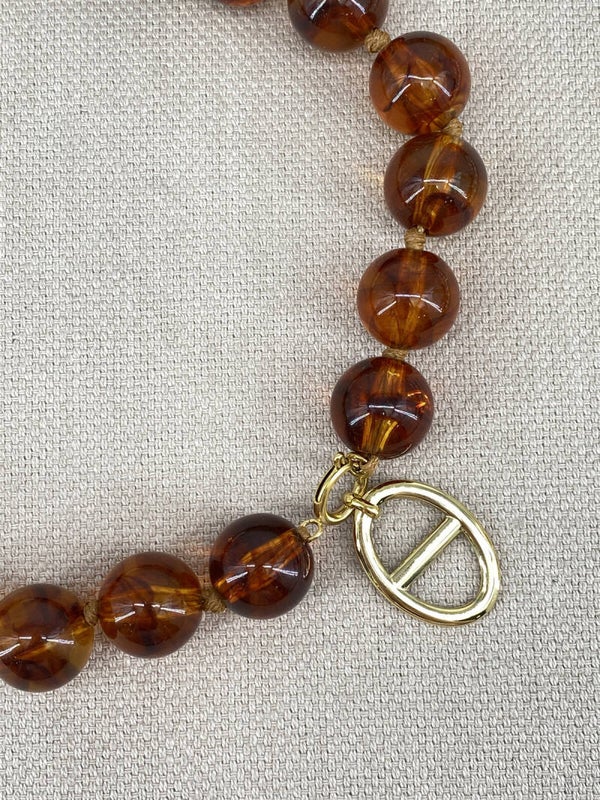 Collier perles inspi