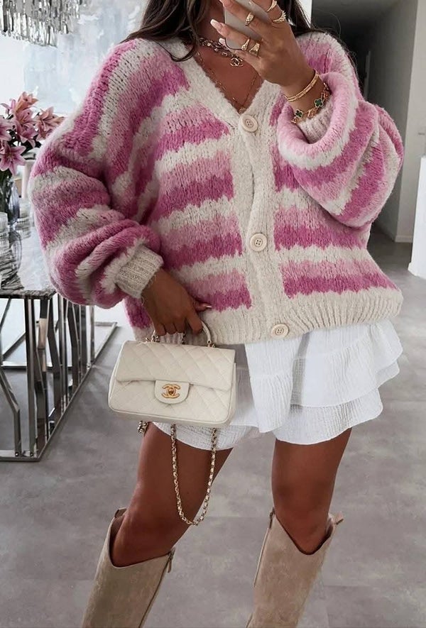Gilet maille