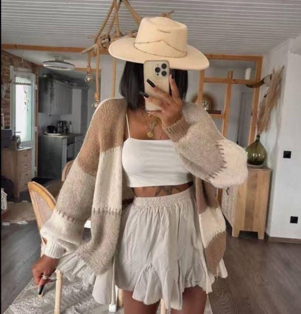 Gilet Tania beige