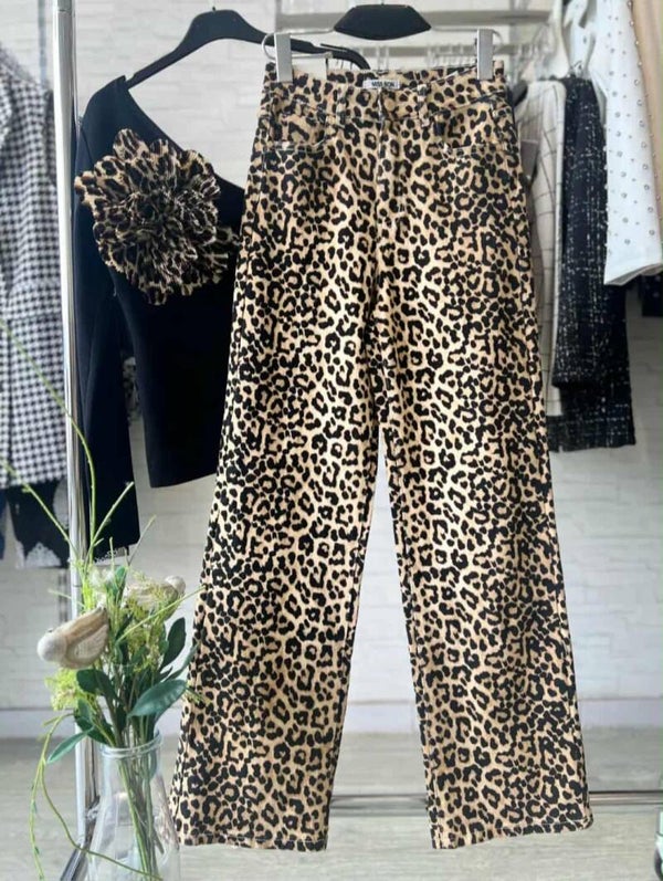 Jeans léopard 🐆