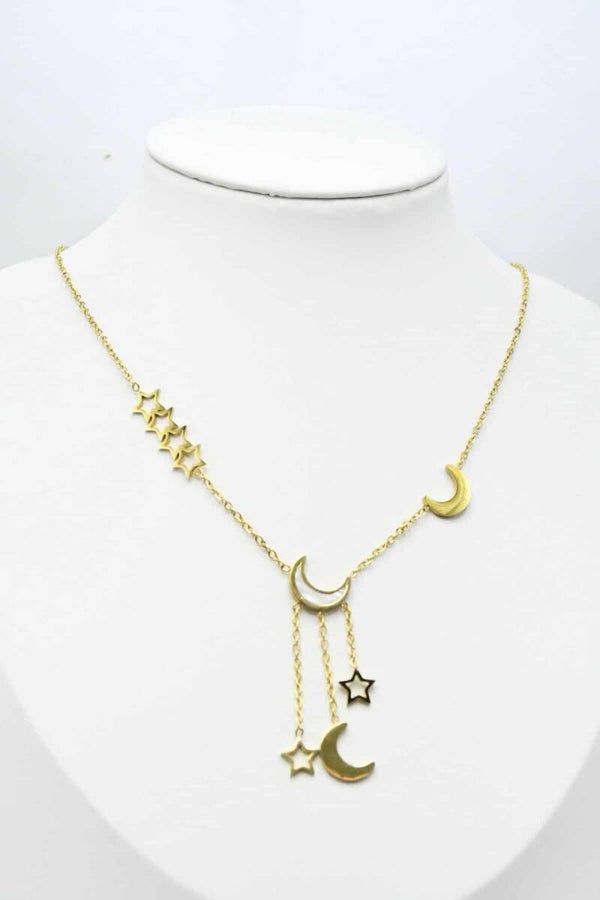 Collier Lune et étoile ☪️