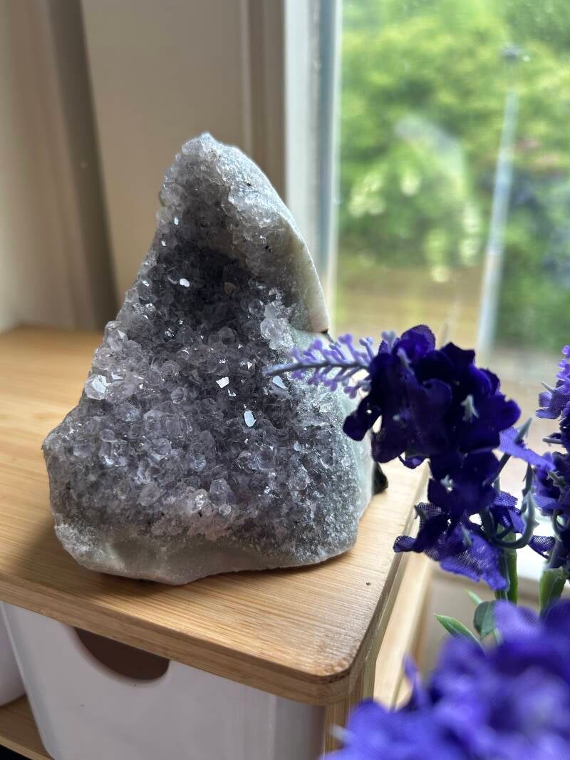 Amethist Cluster 3