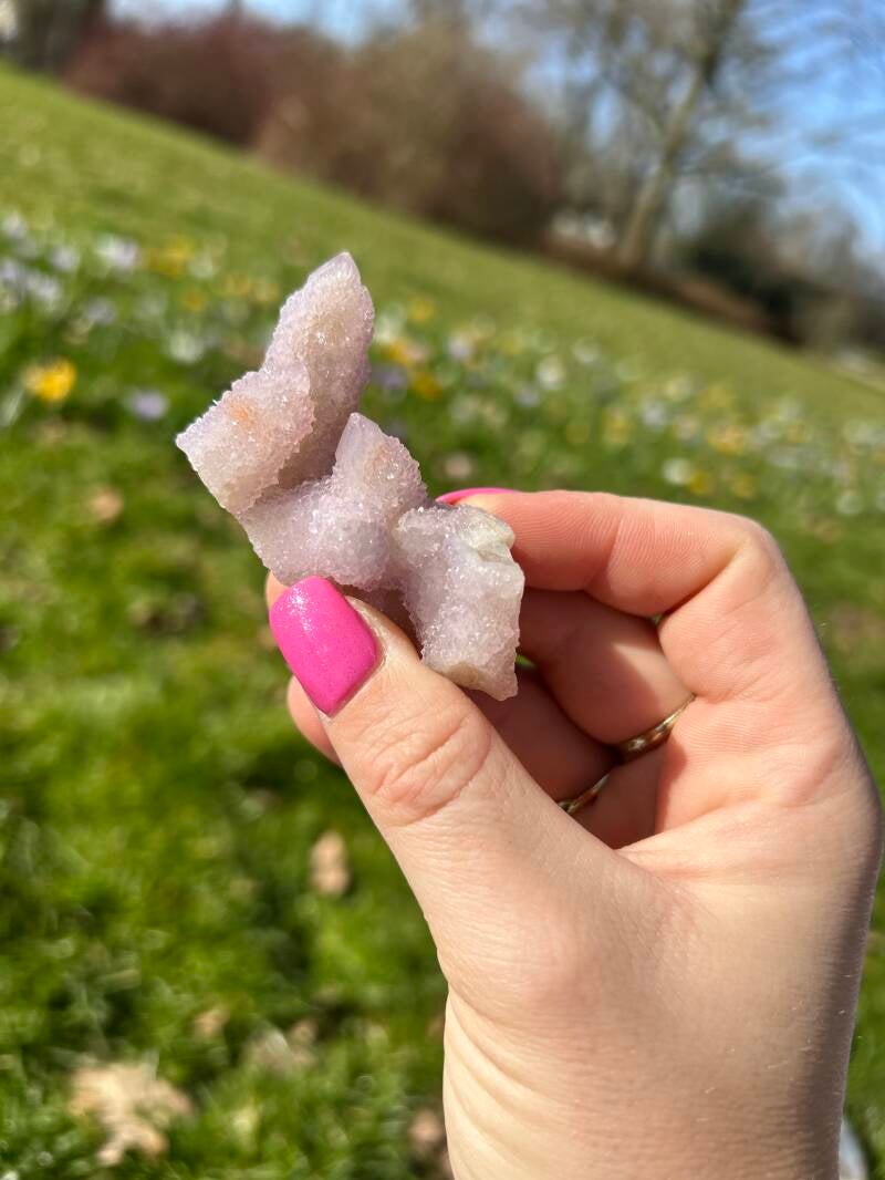 Spirit Quartz / Cactus Kwarts Ruw
