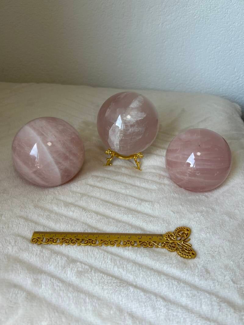 Roze Kwarts Bollen