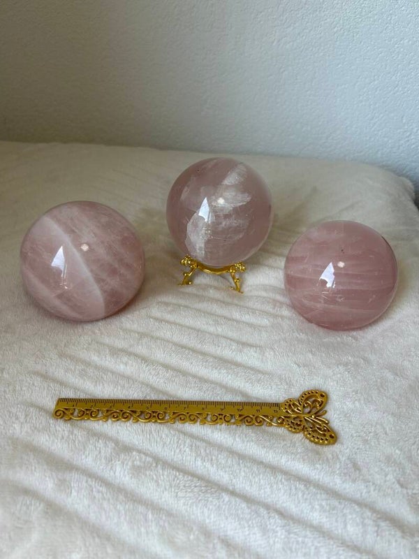 Roze Kwarts Bollen
