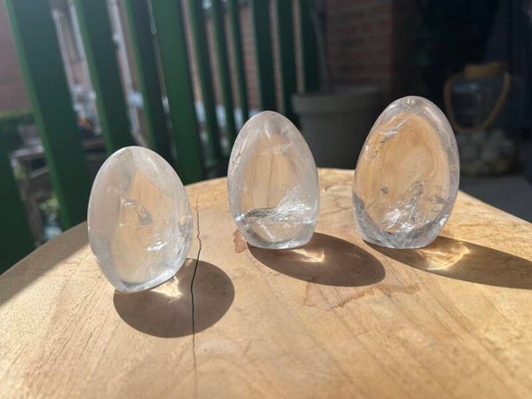 Bergkristal Sculptuurtje