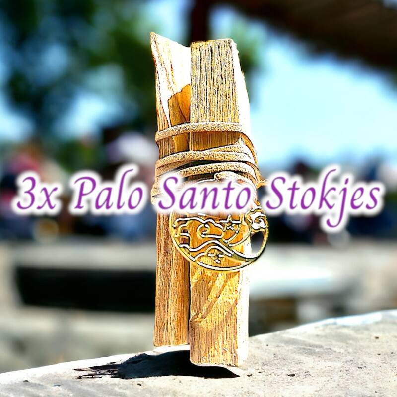 Palo Santo (3 stokjes)