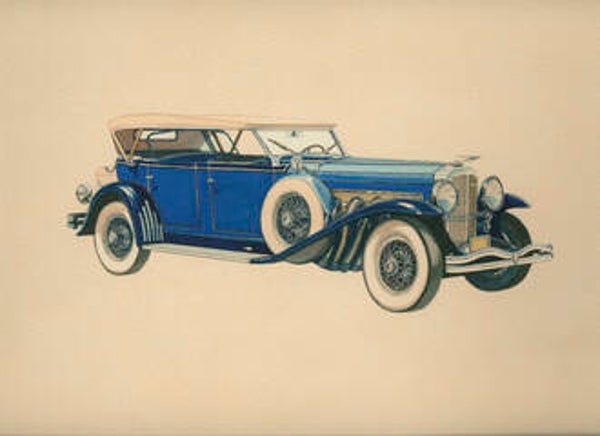 1931 Duesenberg Touring Car