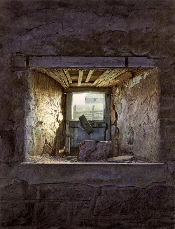 Window, Cross Dykes Farm