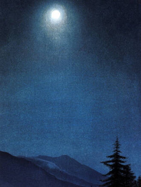 Full Moon Above Trivnd