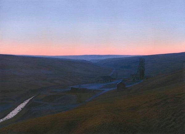 Grove Rake Mine, Dusk