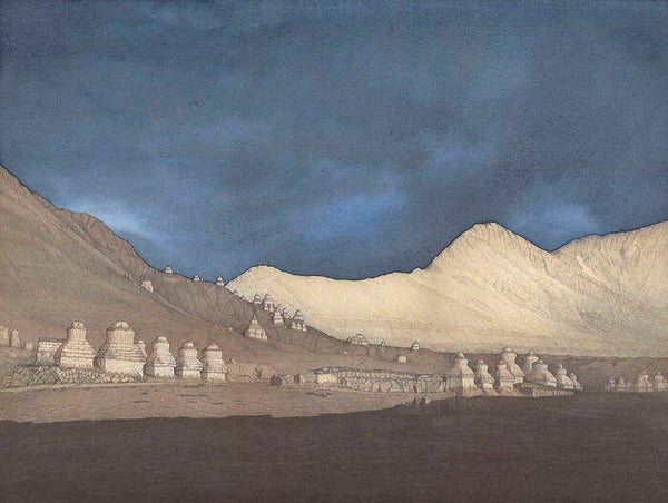Ladakhi Stupa