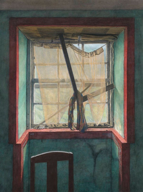 Madeiran Window, the Blue Room